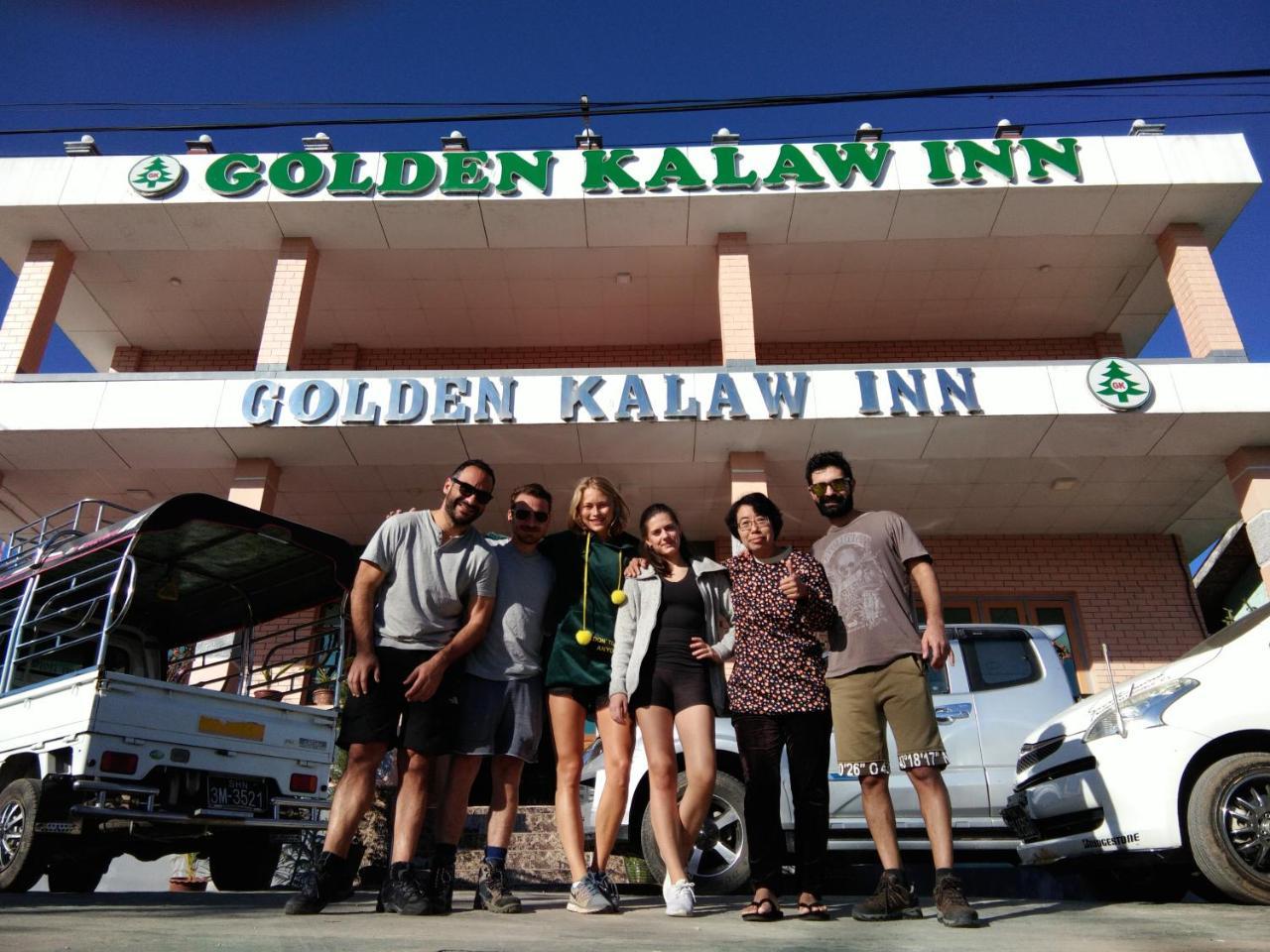 Dormitory @ Golden Kalaw Hotel Экстерьер фото