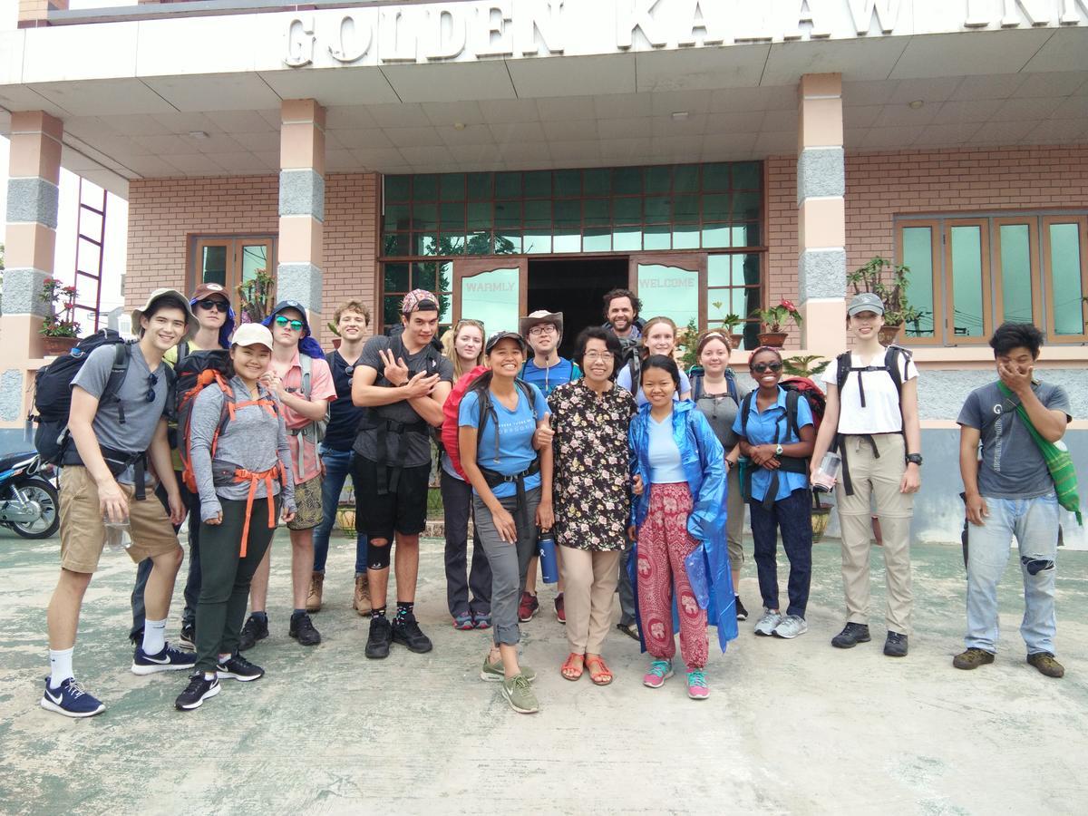 Dormitory @ Golden Kalaw Hotel Экстерьер фото